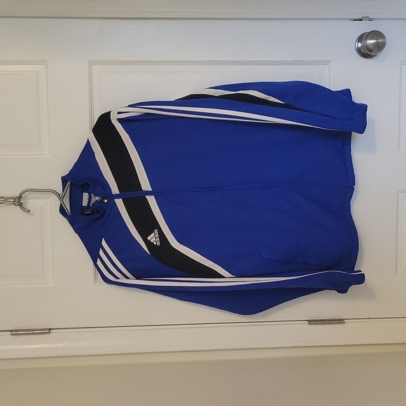 adidas Other - Blue Adidas Clima365 Zip-Up Jacket